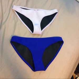 Neoprene Bikini Bottoms