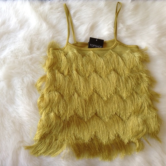 Topshop fringe tank - Picture 2 of 4