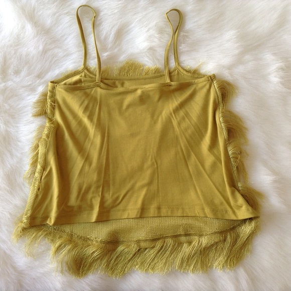 Topshop fringe tank - Picture 3 of 4