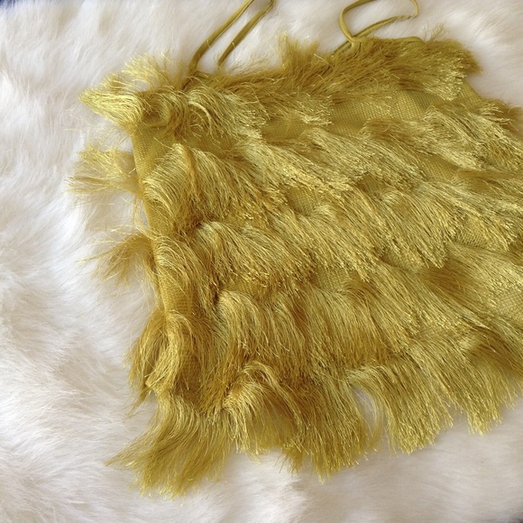 Topshop fringe tank - Picture 4 of 4