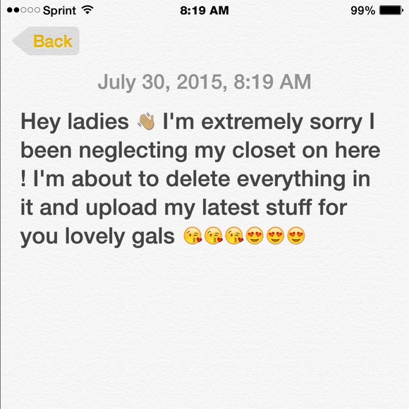 New items coming soon !