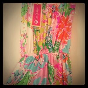 Lily Pulitzer for target maxi dress