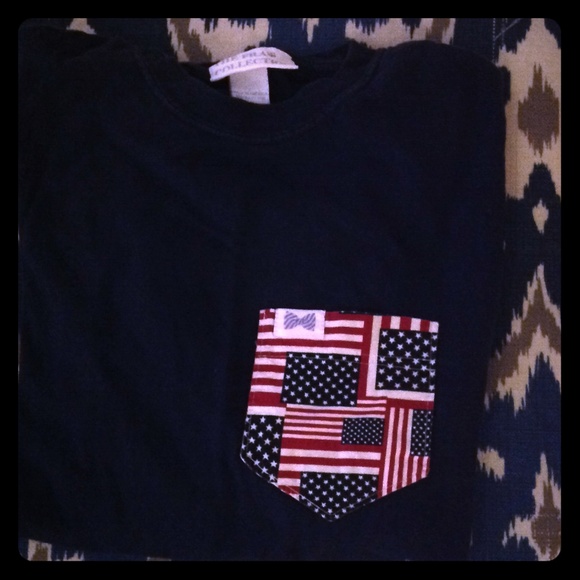 Frat Collection USA Small Long sleeve Tshirt