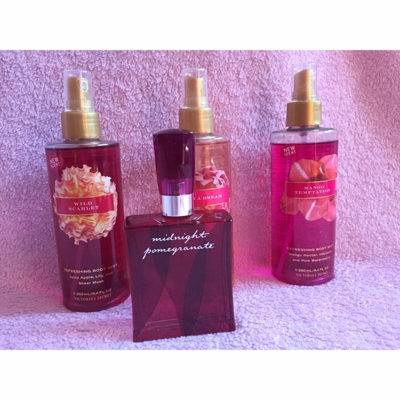 Victoria's Secret Other - Three Body Sprays & One Perfume