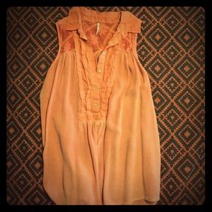 Free People Sleeveless Tunic
