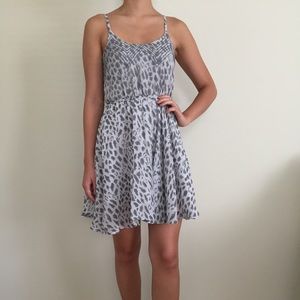 Flowy gray dress from UO!