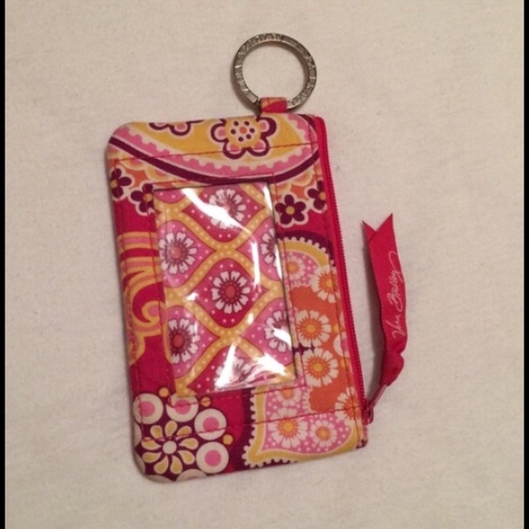 🎀VERA BRADLEY ID AND COIN CASE🎀 - Picture 1 of 2