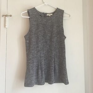 Madewell grey top