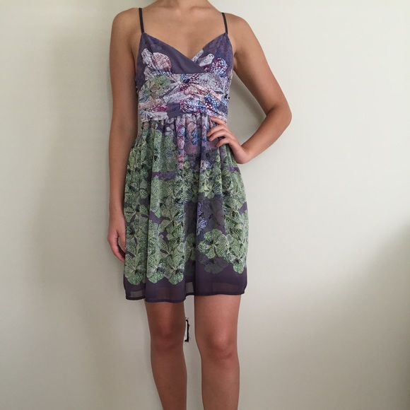Flow dress perfect for spring/summer
