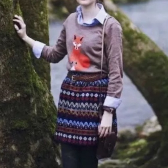 Old Navy Sweaters - Old navy fox sweater as seen on blogger favorite Old Navy Sweaters - Old navy fox sweater as seen on blogger favorite