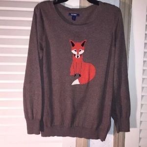 Old Navy Sweaters - Old navy fox sweater as seen on blogger favorite Old Navy Sweaters - Old navy fox sweater as seen on blogger favorite