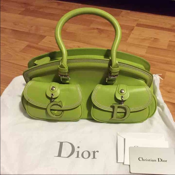 Authentic RARE Christian Dior medium detective bag