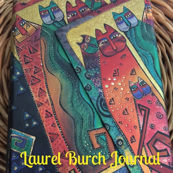 Beautiful Laurel Burch Journal