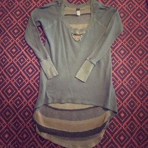 We The Free Green Tunic