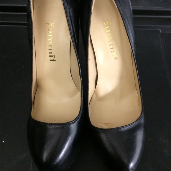 Black heels