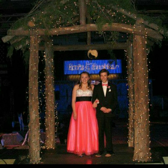 Prom Dress 💯❤ Sparkly Chiffon Dress - Picture 2 of 3