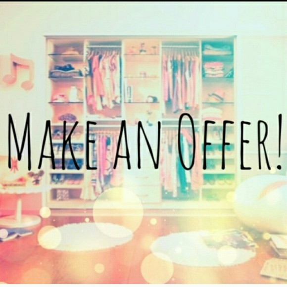 Make me an offer 😉