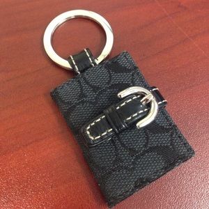 Authentic Coach Key Chain