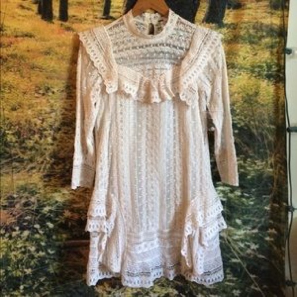 ISO Free People Victor Victorian Dress
