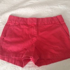 J crew shorts