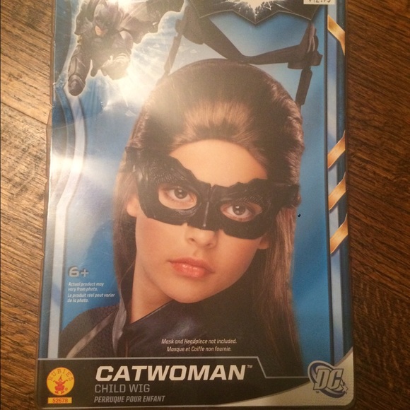 Cat woman Child's Wig