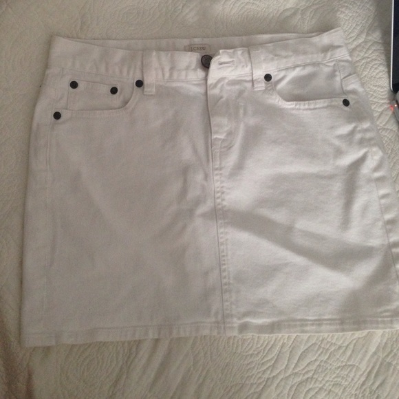 J crew skirt