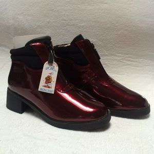 Sporto "Black Cherry" boots