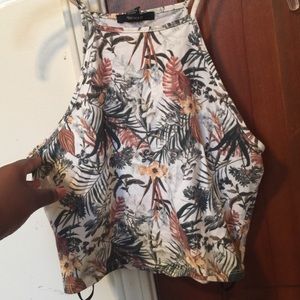 Forever 21 halter shirt .