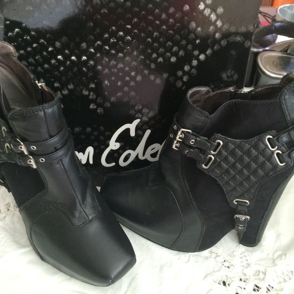 Sam Edelman Zoe Black 8.5