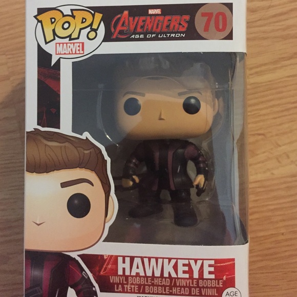 Hawkeye. Pop! Marvel.