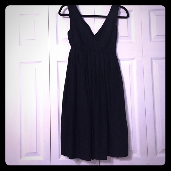 Black dress from Gap