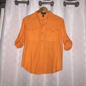 Linen Ralph Lauren shirt