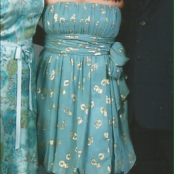 BCBG Max Azria Strapless Dress - Picture 1 of 4