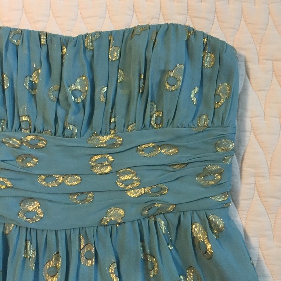 BCBG Max Azria Strapless Dress - Picture 2 of 4