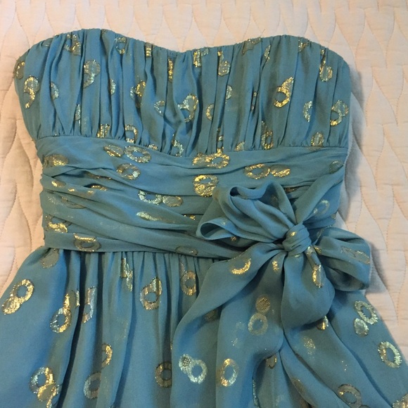 BCBG Max Azria Strapless Dress - Picture 3 of 4