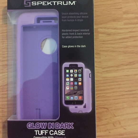 Iphone 6 glow in dark case.