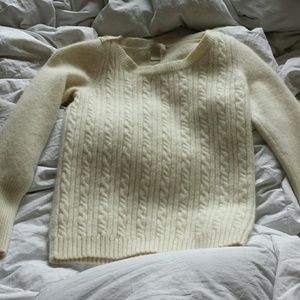 Banana Republic Cotton Cashmere Sweater