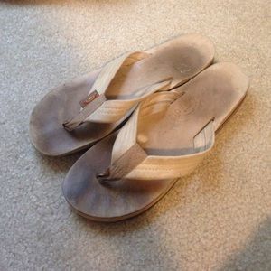 Rainbows in light tan