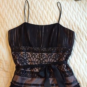 Macy's Black Dress
