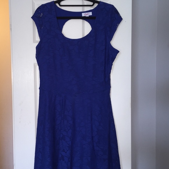 Navy blue dress - Picture 1 of 2