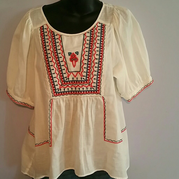 THML boho top