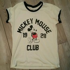 Mickey mouse t shirt