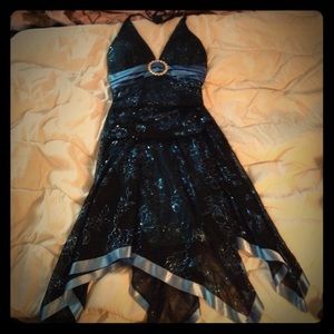 Juniors semi/ prom dress