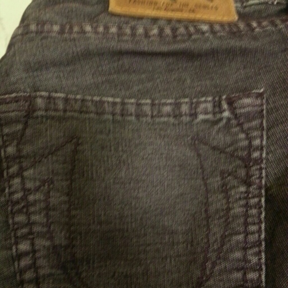 True Religion cold mill pants.