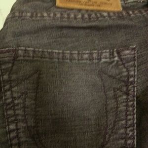 True Religion cold mill pants.