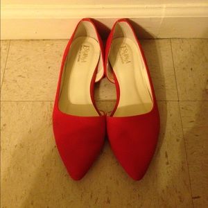 Red shoes (Esperanza)
