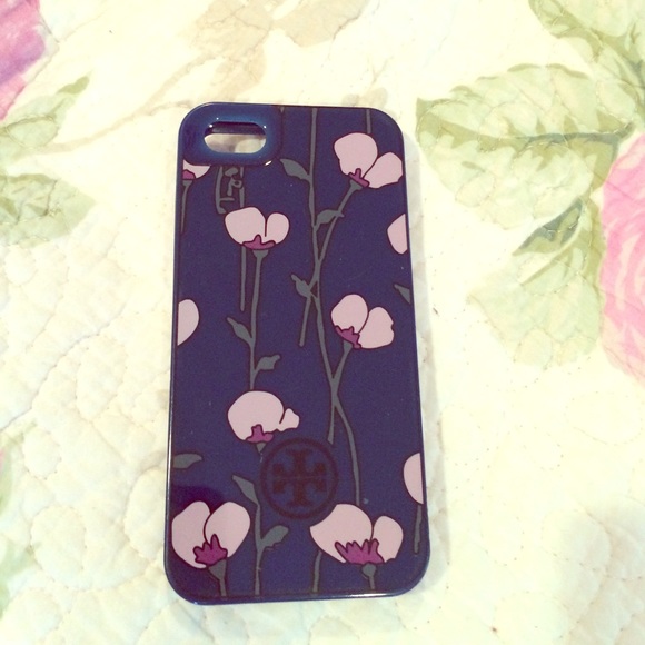 Tory Burch Poppy iPhone 5/5s case