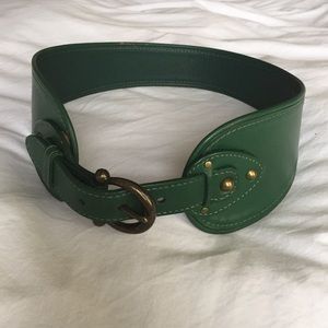 Anthropologie green belt