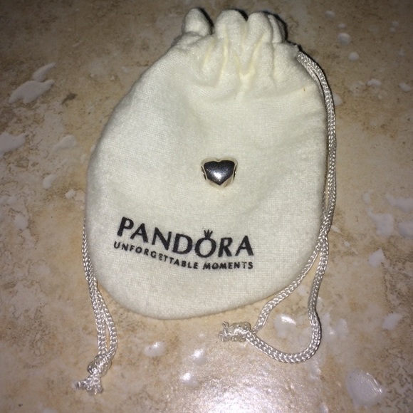 Authentic Pandora Heart Charm