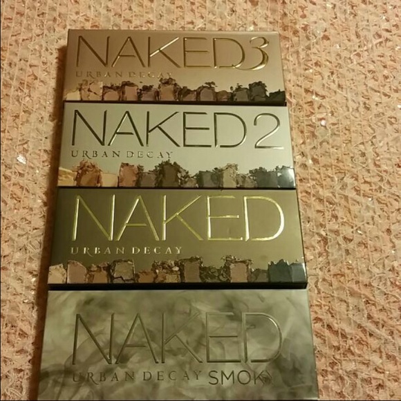 Naked palettes bundle!